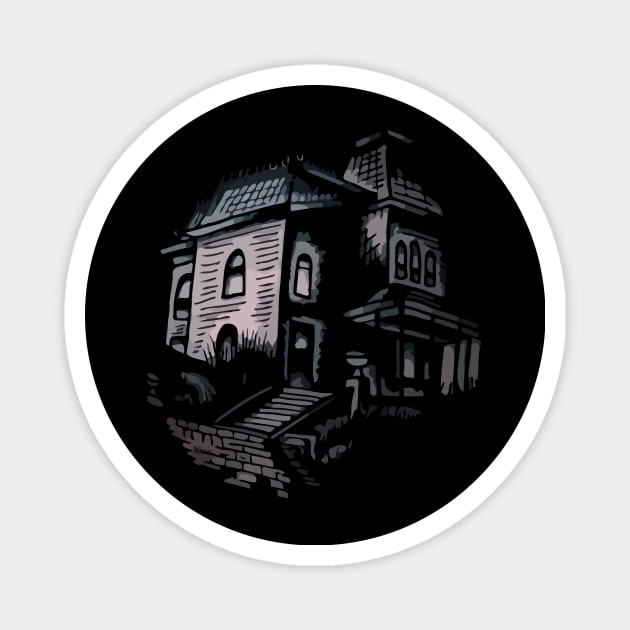 Bates Motel house Magnet by Yolanda84